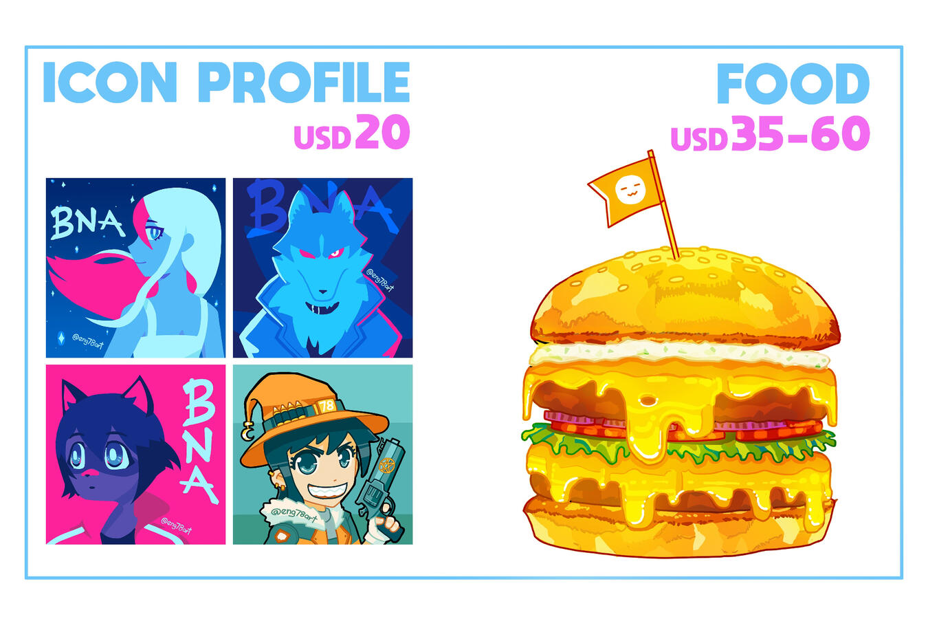 Food & Profile Icons -